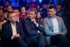 pierwszy rząd VIP-ów
