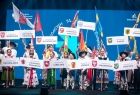 mali górale z nazwami startujących województw 