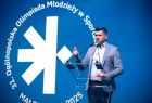 marszałek Małopolski przy mikrofonie