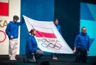 wniesienie flagi Polskiego Komitetu Olimpijskiego
