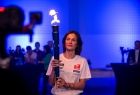 zapalenie znicza młodzieżowej olimpiady