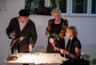Uroczystość w Teatrze Witkacego