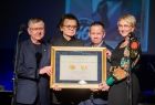 Uroczystość w Teatrze Witkacego