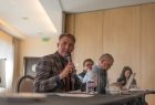 Uczestnicy podczas konferencji 9.04.2025 r.
