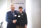 Wicemarszałek Witold Kozłowski z Prezydent Euromontany.
