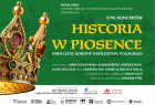 Historia w piosence - plakat