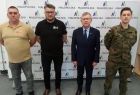 Witold Kozłowski podczas spotkań w agendzie