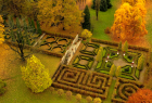 jesień w Arboretum