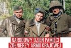 Grafika do obchodód Narodowego Dnia Pamięci Żolnierzy Armii Krajowej w Muzeum AK w Krakowie