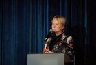 Przemawia Iwona Gibas z Zarządu Województwa Małopolskiego