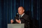 Przemawia wojewoda małopolski Krzysztof Jan Klęczar