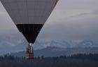 balon o zmierzchu