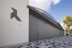 Nowy hangar ekspozycyjny Muzeum Lotnictwa Polskiego w Krakowie.