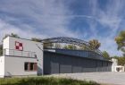Nowy hangar ekspozycyjny Muzeum Lotnictwa Polskiego w Krakowie.
