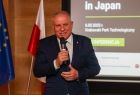 Zdjęcie z konferencji pt. "Doing business in Japan", organizowana przez Centrum Business in Małopolska, która odbyła się w 6 maja w Krakowskim Parku Technologicznym.