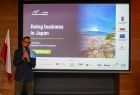 Zdjęcie z konferencji pt. "Doing business in Japan", organizowana przez Centrum Business in Małopolska, która odbyła się w 6 maja w Krakowskim Parku Technologicznym.