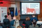 Zdjęcie z konferencji pt. "Doing business in Japan", organizowana przez Centrum Business in Małopolska, która odbyła się w 6 maja w Krakowskim Parku Technologicznym.