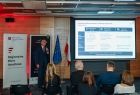 Zdjęcie z konferencji pt. "Doing business in Japan", organizowana przez Centrum Business in Małopolska, która odbyła się w 6 maja w Krakowskim Parku Technologicznym.