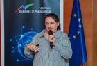 Zdjęcie z konferencji pt. "Doing business in Japan", organizowana przez Centrum Business in Małopolska, która odbyła się w 6 maja w Krakowskim Parku Technologicznym.