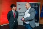 Zdjęcie z konferencji pt. "Doing business in Japan", organizowana przez Centrum Business in Małopolska, która odbyła się w 6 maja w Krakowskim Parku Technologicznym.