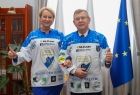 w koszulkach Re-plast Unii Oświęcim 
