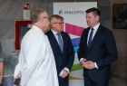 Otwarcie zmodernizowanego Oddziału Otolaryngologii w Szpitalu Rydygiera