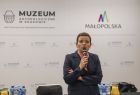 Głos zabiera wiceminister kultury Marta Cienkowska