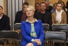 Iwona Gibas z Zarządu Województwa Małopolskiego wraz z uczestnikami spotkania