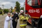 Nowy wóz strażacki dla OSP Okulice 