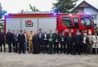 Nowy wóz strażacki dla OSP Okulice 