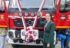 Nowy wóz strażacki dla OSP Okulice 