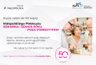 Grafika konkursu, widoczni seniorzy.