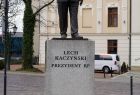 Pomnik Lecha Kaczyńskiego.