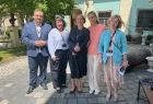 Osoby biorące udział w otwarciu wystawy 
