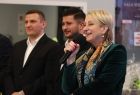 Głos zabiera Iwona Gibas z Zarządu Województwa Małopolskiego