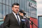 Otwarcie nowego terminalu cargo na lotnisku Kraków Balice