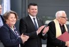 Otwarcie nowego terminalu cargo na lotnisku Kraków Balice