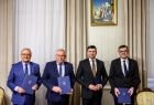 Podpisanie listów intencyjnych w sprawie współpracy