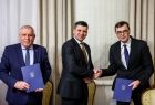 Podpisanie listów intencyjnych w sprawie współpracy