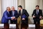 Podpisanie listów intencyjnych w sprawie współpracy