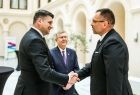Noworoczne spotkanie z korpusem konsularnym