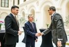 Noworoczne spotkanie z korpusem konsularnym
