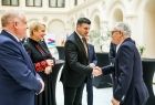 Noworoczne spotkanie z korpusem konsularnym