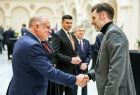 Noworoczne spotkanie z korpusem konsularnym