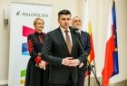 Noworoczne spotkanie z korpusem konsularnym