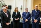 Noworoczne spotkanie z korpusem konsularnym