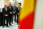 Noworoczne spotkanie z korpusem konsularnym