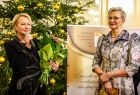 Iwona Gibas z zarządu województwa zwracająca się do członków Krakowskiego Stowarzyszenia Miłośników Opery Aria