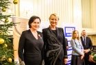 Wspólne pamiątkowe zdjęcia towarzyszące uroczystości wręczania Odznaki Honorowej Województwa Małopolskiego – Krzyża Małopolski