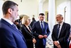 Podpisanie listów intencyjnych na Wawelu